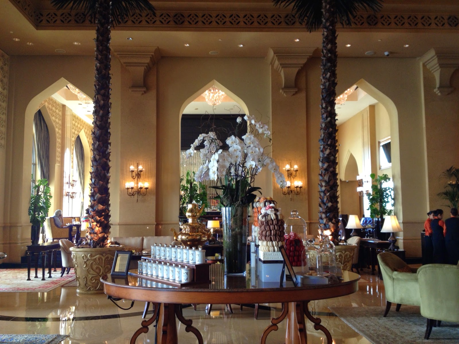 Afternoon Tea Shangrila, Abu Dhabi